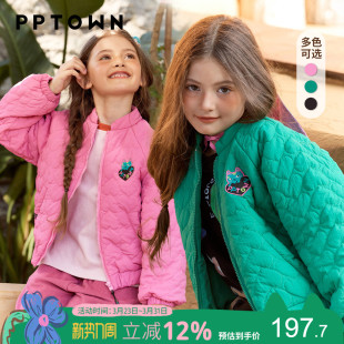 儿童短款 2026新款 外套防风保暖棉袄校服神器内胆 春装 女童棉服薄款