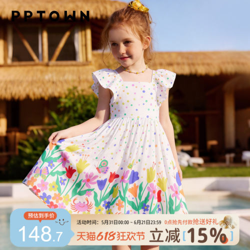 女童连衣裙2026夏季新款