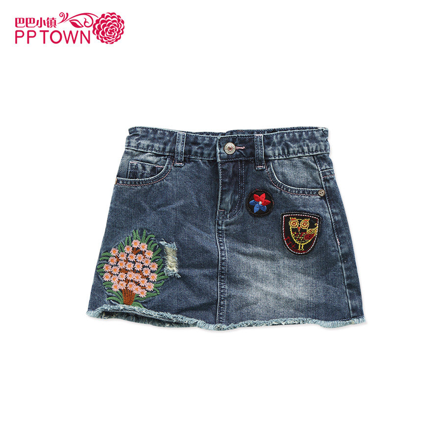 Jupe fillette PPTOWN - Ref 2051477 Image 4