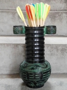 青铜器仿古风工艺品厂家投壶