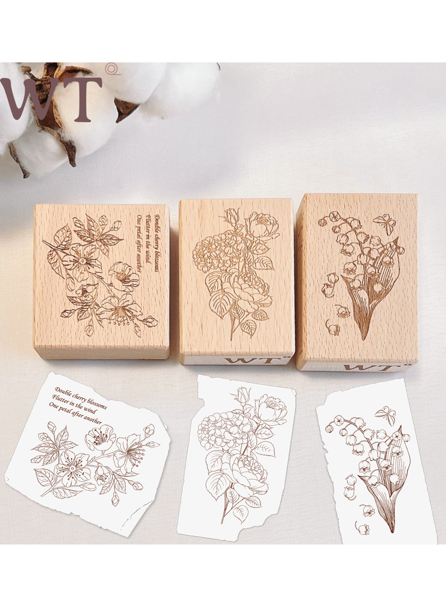 加拿大WT木质手帐装饰diy