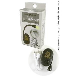 现货日本进口达扬猫Dayan Goods 猫咪夹式书灯便携阅读灯led露营