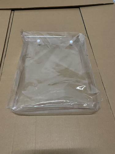 全套四件套PVC包装袋塑料手提家纺床品用透明袋配套内衬纸板