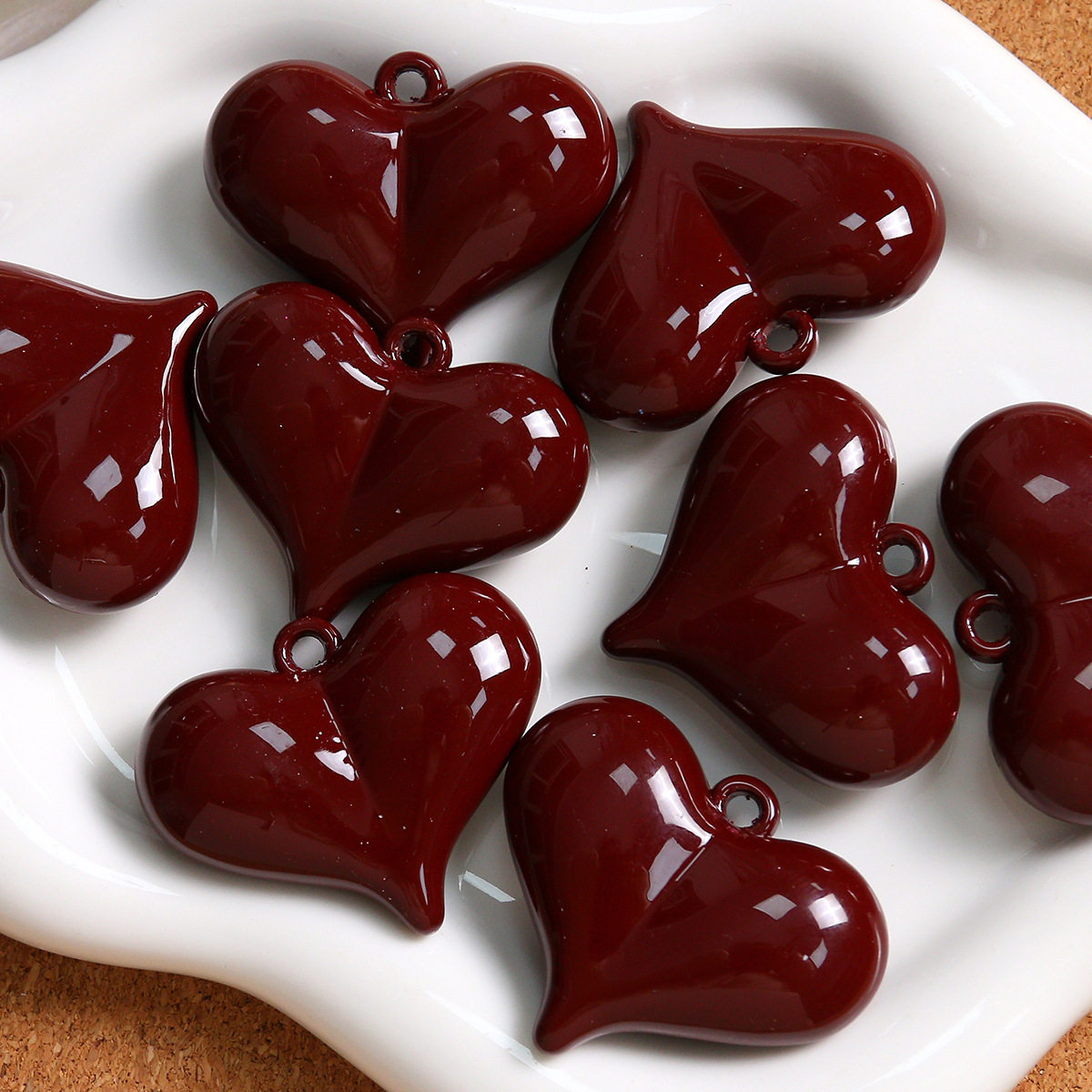 欧美潮流立体夸张大号带吊爱心耳饰挂件DIY钥匙扣女提包饰品配件,饰品/流行首饰/时尚饰品新,其他DIY饰品配件,淘宝优惠券,粉丝福利购,淘宝优惠卷