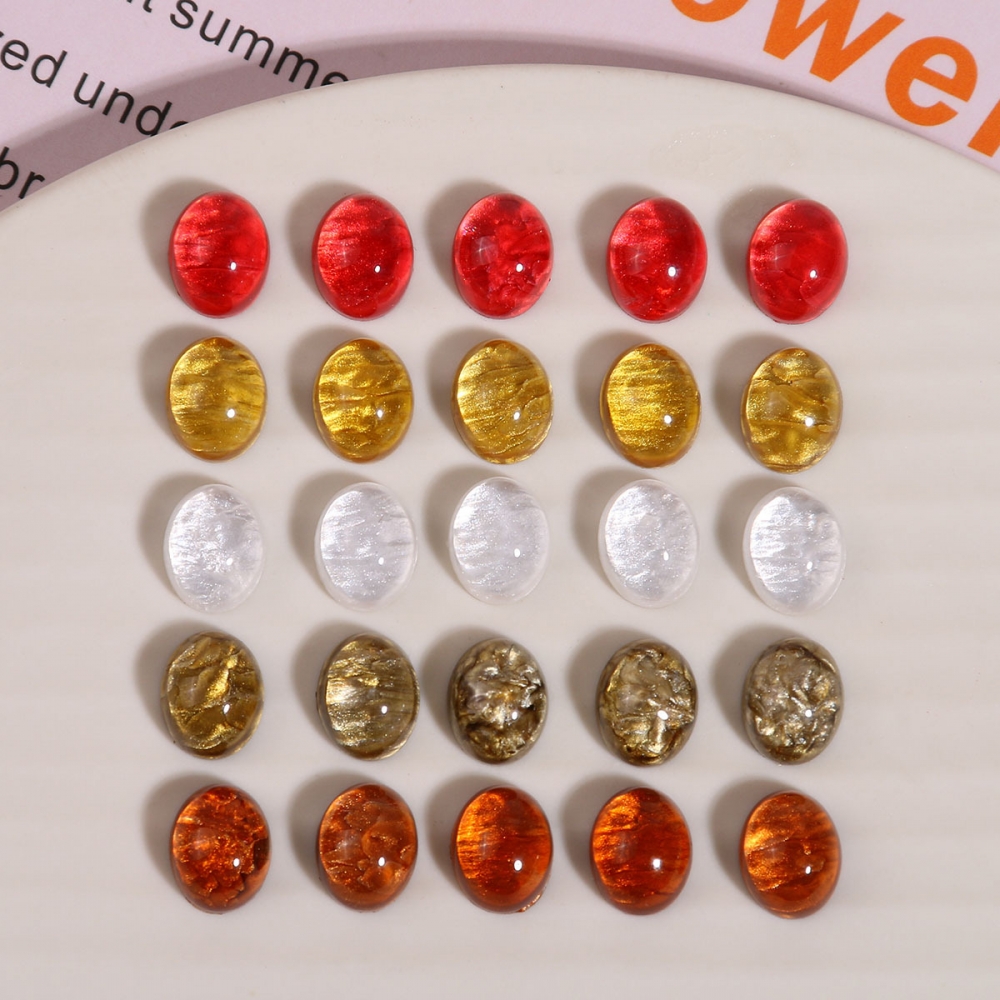 易白白树脂星空贴片配件