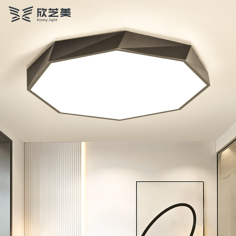 欣芝美LED吸顶灯卧室灯浪漫儿童房间海星客厅灯书房灯餐厅灯具