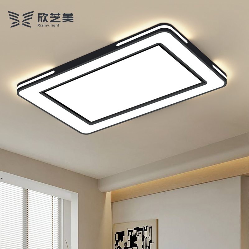 欣芝美客厅灯简约大气