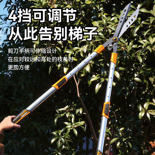 修剪果树分叉枝大力剪操作顺手吗