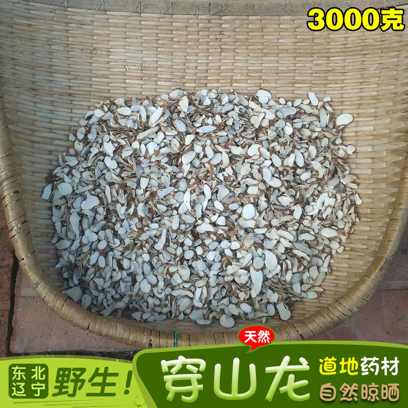 2025辽宁野生中草药材穿山龙片穿地龙穿龙骨串地龙3000克泡酒包邮