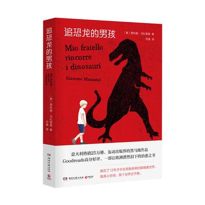 长篇小说：追恐龙的男孩 部让欧洲潸然泪下的治愈之书，我花了12年才学会用我弟弟的眼睛看世界，我真心觉得，那个世界还不赖。