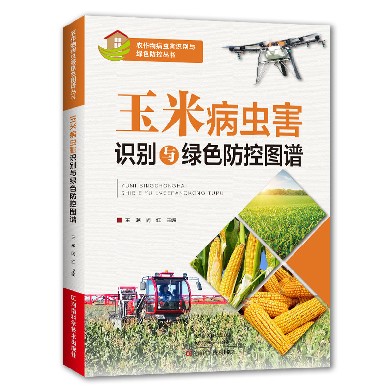 病虫害绿色防控技术模式 玉米纹枯病玉米病虫害分布区域形态症状特点