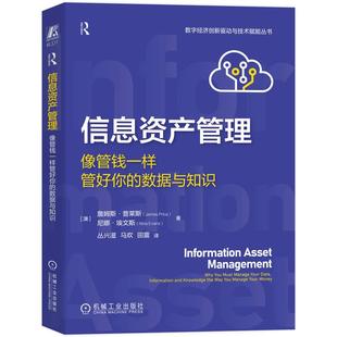 像管钱一样管好你 数字经济创新驱动与技术赋能丛书 数据与知识 马欢 企业数据管理教程书籍 丛兴滋 信息资产管理