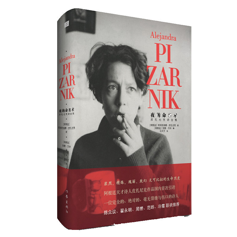 夜的命名术 皮扎尼克诗合集 阿根廷天才诗人皮扎尼克诗集国内引进 西语诗歌人气译者汪天艾倾情迻译 跳脱传统的笔触与目光