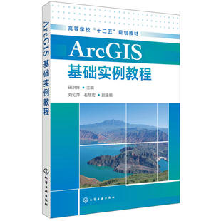 ArcGIS基础实例教程 田洪阵 ArcGIS遥感地理信息系统软件教程书籍 ArcGIS软件入门教材 自学教程入门到精通 数据处理分析地图设计