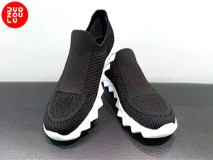 多走路duozoulu壹鞋 库shoesone休闲新款 四季 男女锯齿金闪超轻鞋