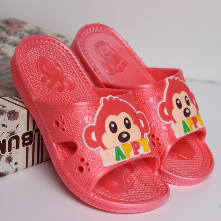 Pantoufles enfants en autre pour été - semelle plastique - Ref 1005822 Image 4