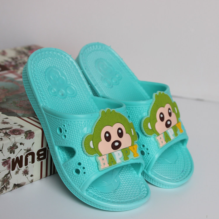 Pantoufles enfants en autre pour été - semelle plastique - Ref 1005822 Image 3