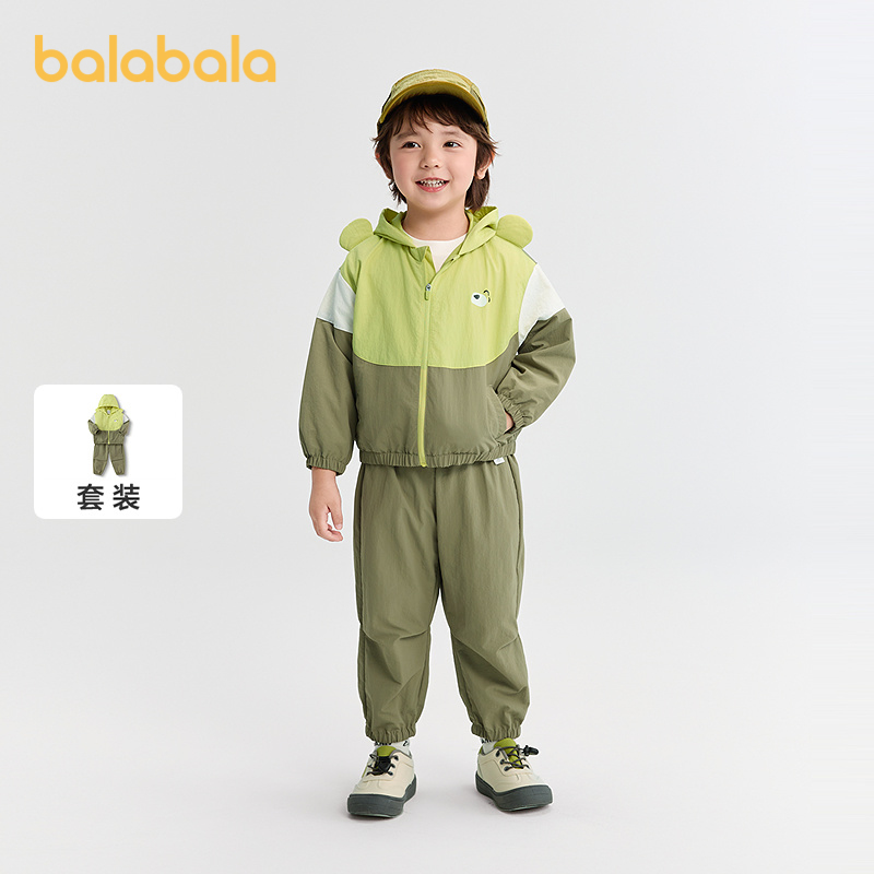 巴拉巴拉balaOne套装男童女童装