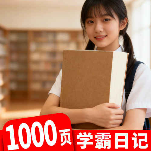 匠心独运牛皮纸超厚横线笔记本子