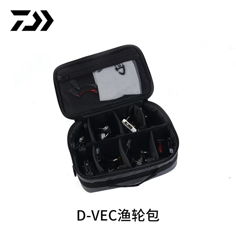DAIWA达亿瓦 25新款D-VEC渔轮包 大容量渔具收纳袋多功能路亚包