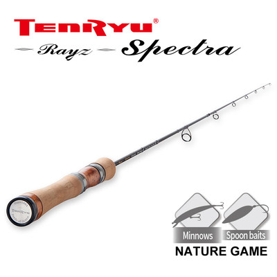 日本天龙微物竿溪流鳟鱼马口