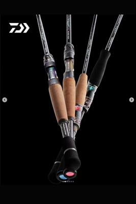 DAIWA达亿瓦 26新款STEEZ 史帝兹路亚竿高感度泛用精细鲈鱼竿鲈鳜