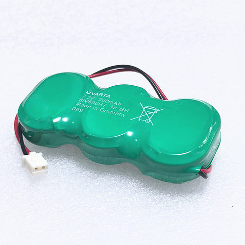 德国VARTA瓦尔塔6/V500HT 7.2V 500mAh 镍氢充电款带线带插头