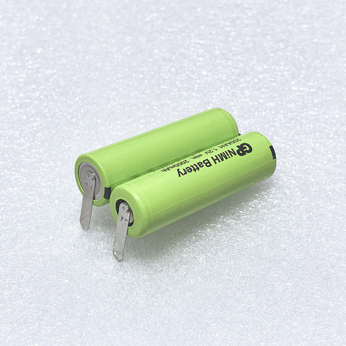 GP超霸剃须刀理发器镍氢5号2.4V串联充电电池组5号AA电池 2000mAh