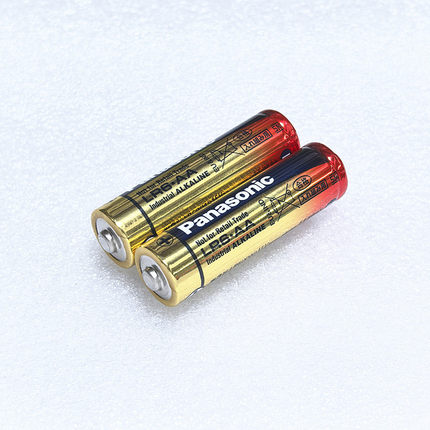 泰国进口松下5号碱性电池1.5V防盗门智能门锁玩具遥控器AA干电池