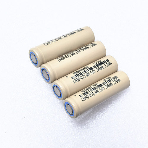 全新正品14500 3.6V 750毫安平头可充锂电池5号AA电池可加镍片