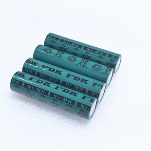 进口原装 FDK HR- 4/3AU 4000mAh  17670 镍氢电池1.2V加工电池组