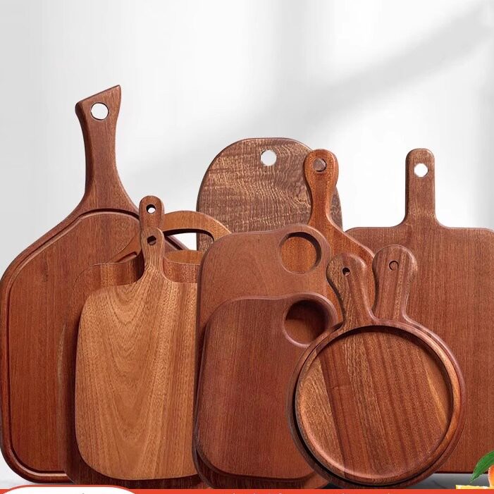 乌檀木实木整木菜板砧板案辅食板