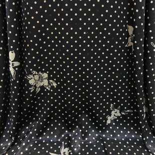 醋酸提花 高级气质 连衣裙半身裙夏款 无需里衬 服装面料