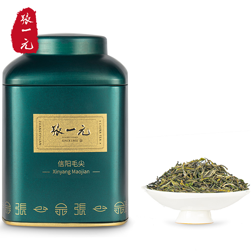 张一元茶叶信阳毛尖2025绿茶