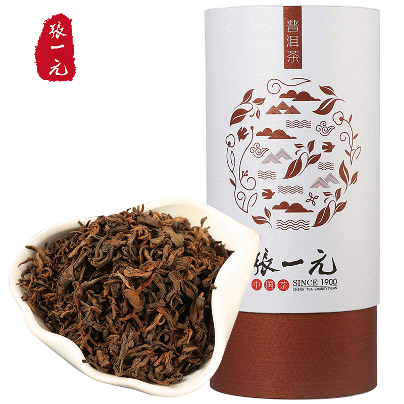 张一元普洱茶茶语系列