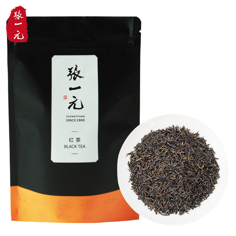 张一元茶叶祁门红茶50g浓香型