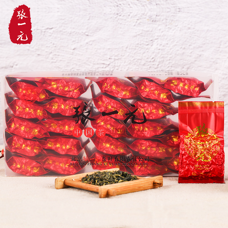 张一元铁观音清香型25袋茶叶
