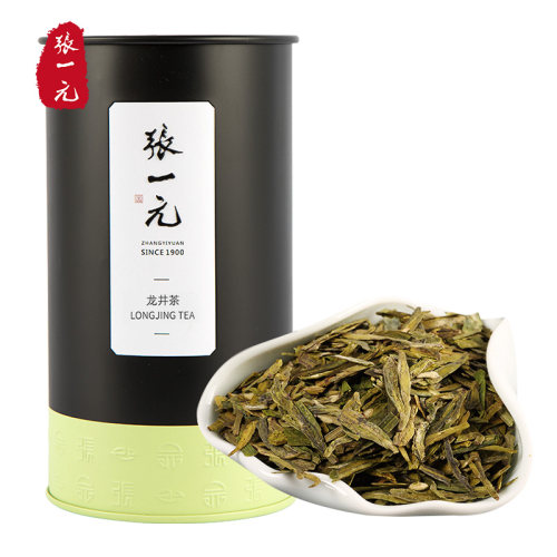 张一元茶叶新绿茶新茶龙井100g