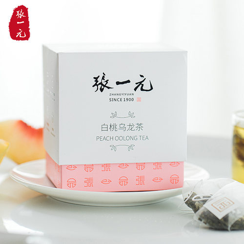 白桃乌龙茶果味茶下午茶