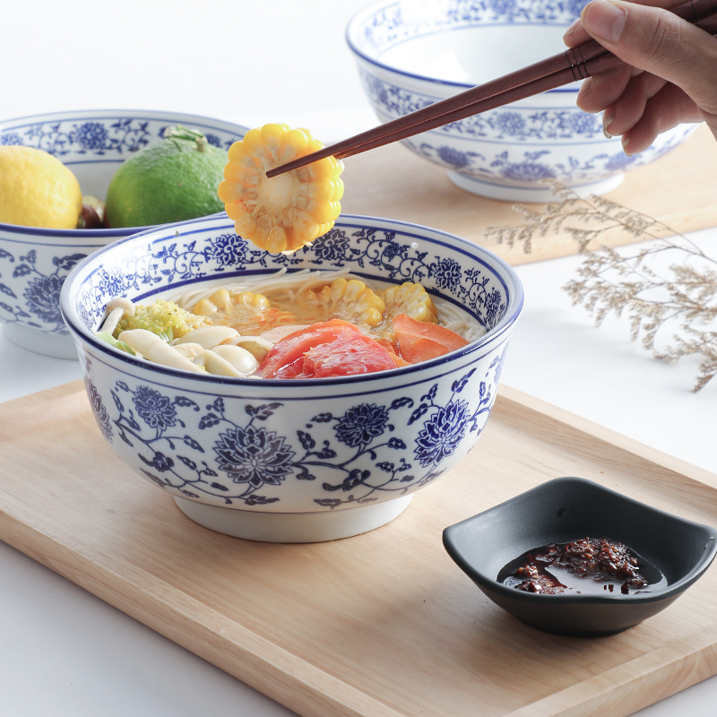 创意餐具兰州拉面碗商用陶瓷家用