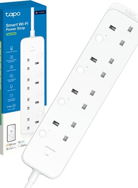 TP-Link Tapo P304M智能电源插座用电量监测四个独立插孔远程控制