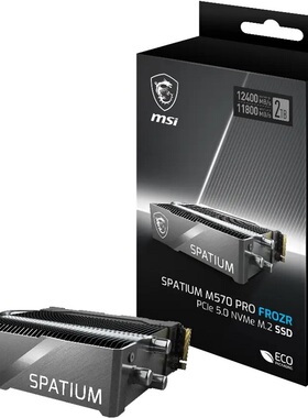 MSI/微星SPATIUM M570 PRO FROZR M580 2TB 4TB Gen5 SSD固态硬盘