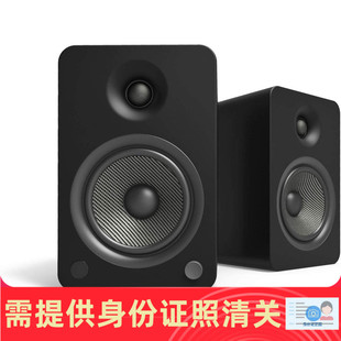 美国代购 加拿大 内置唱放2.0有源音箱带蓝牙支持Aptx YU6 Kanto