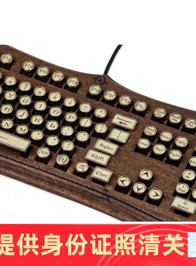 Datamancer Diviner 复古木制机械键盘 樱桃轴 美国代购 正品保证