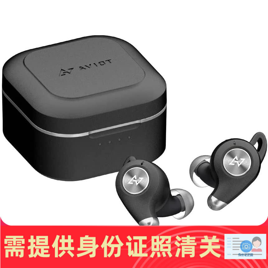 AVIOT TE-D01q2 主动降噪入耳式真无线蓝牙耳机 日本代购