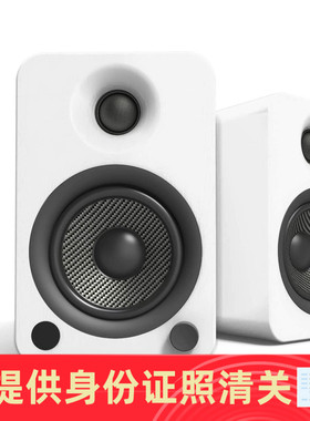 加拿大 Kanto YU4 内置唱放有源音箱带蓝牙支持Aptx 美国代购