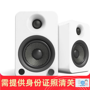 美国代购 加拿大 内置唱放有源音箱带蓝牙支持Aptx YU4 Kanto