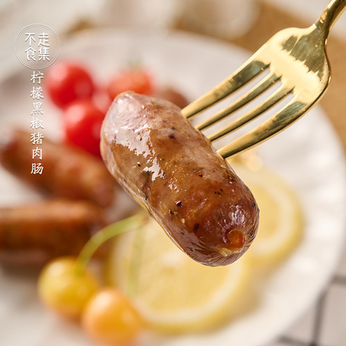 终于挖到适合小朋友的猪肉肠！早餐加餐都合适！煎着吃更香哦！
