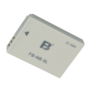 沣标NB-5L相机电池适用佳能SX200 210IS SX220 230 IXUS850 860 870 800 950 970lS ixus90 S100 100V充电器