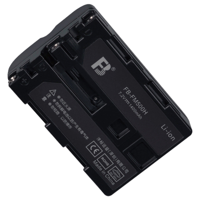 沣标FM500H相机电池适用索尼NPFM55 30 F828 DSC-R1摄像机S70 A77 A99M2 A350 A550 A580 充电器S85